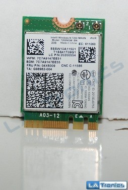 Intel 7260NGW AN Dual Band Wireless-N 7260 WiFi BT 4.0 802.11AC Card