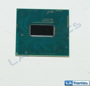 Intel Core I3-4000M 4th Gen 2.4Ghz SR1HC Laptop CPU Socket G3