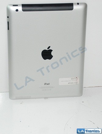 iPad 4 4th Gen 4G A1460 Rear Panel Back Cover Case Housing
