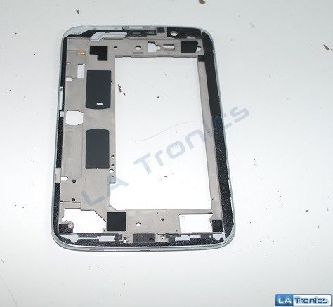 Genuine Samsung Note 8.0 Tablet Silver LCD Chassis Bezel Frame N5100 N5110