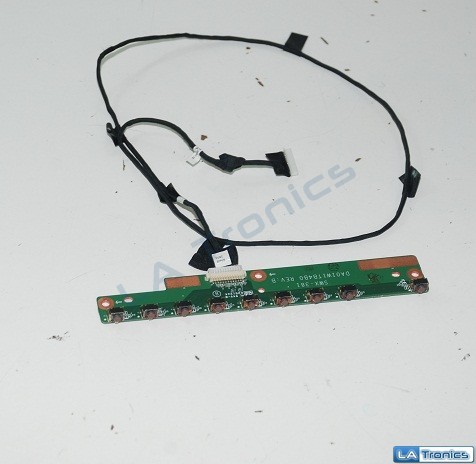 Sony Vaio SVL241 All In One OEM Volume Button Board DA0IW1TB4B0 SWX-381 Tested
