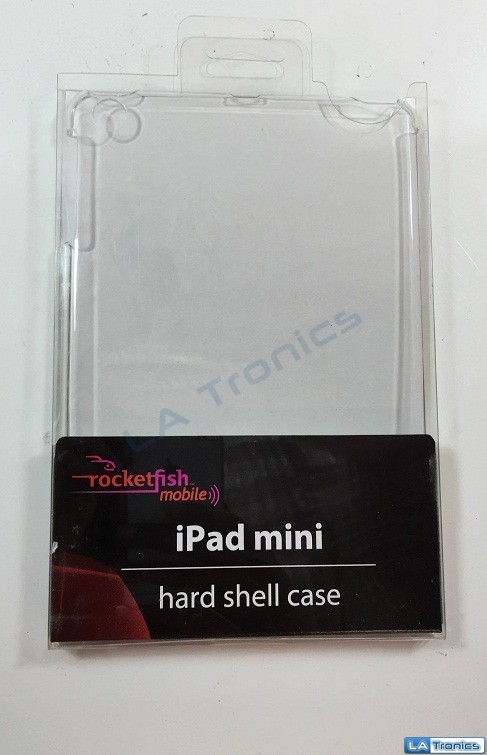 Case For IPad Mini Clear Transparent Hard-Shell Case - RocketFish Mobil