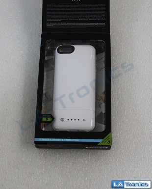 NEW Mophie Space Pack White Charger Case w/ 16GB Extra Storage For iPhone 5/5s