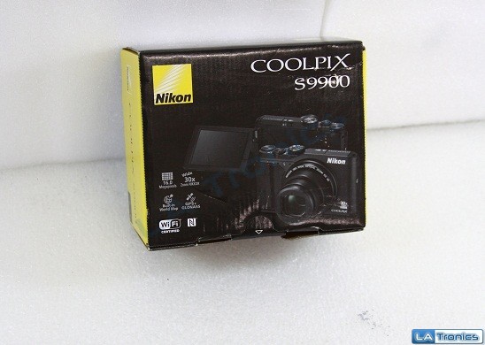 NEW Nikon Coolpix S9900 HD 16.0MP 30x Zoom Wi-Fi GPS Black Digital Camera