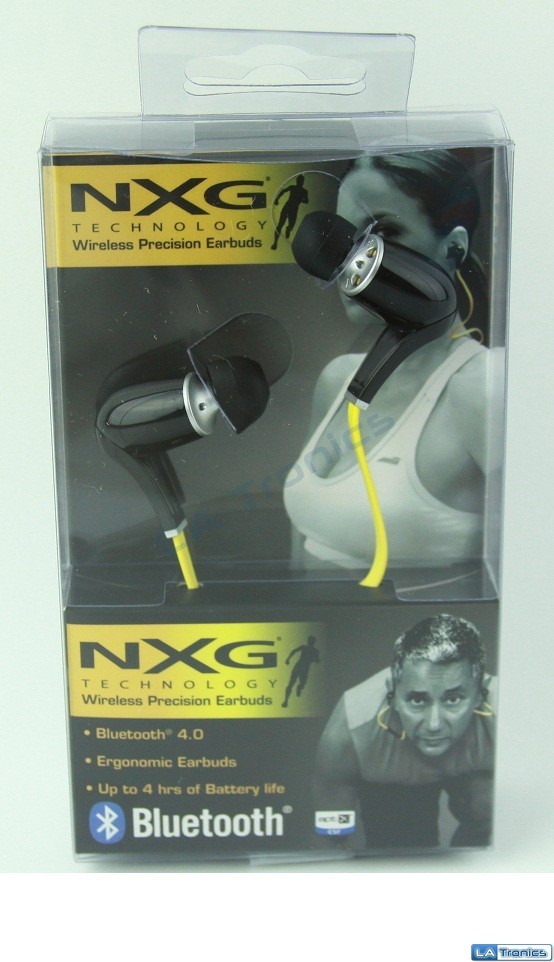NEW NXG Technology Wireless Bluetooth 4.0 Ergonomic Headphones Earbuds