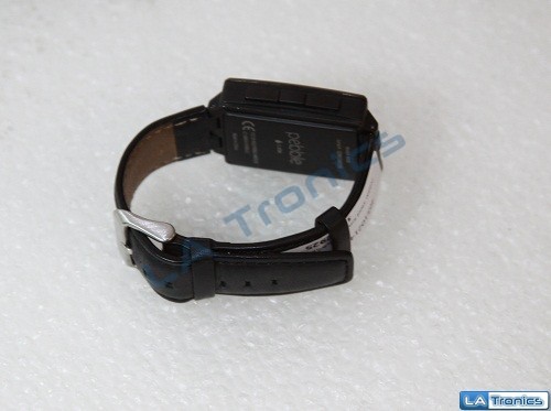 Pebble Steel 401BLR SmartWatch For IPhone/Android Devices - Black