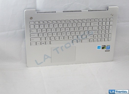 OEM Asus N550J Palmrest Assembly Keyboard + Touchpad 13N0-P9A0251 NSK-UPN01 