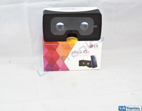 NEW Genuine LG Virtual Reality VR 3D Headset for G3 Smartphone Video Glasses