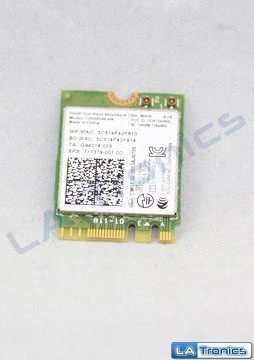 Intel Dual Band SVF Series Wireless Card WiFi Card Model: 7260NGW