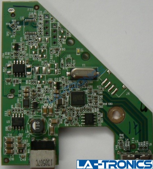Western Digital MyBook Externl Hard Drive Power USB Board 4061-705149-A00 Rev AD