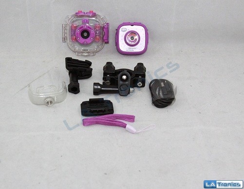 Vtech Kidizoom Digital Waterproof Kids Video Action Camera 80-170710 Purple