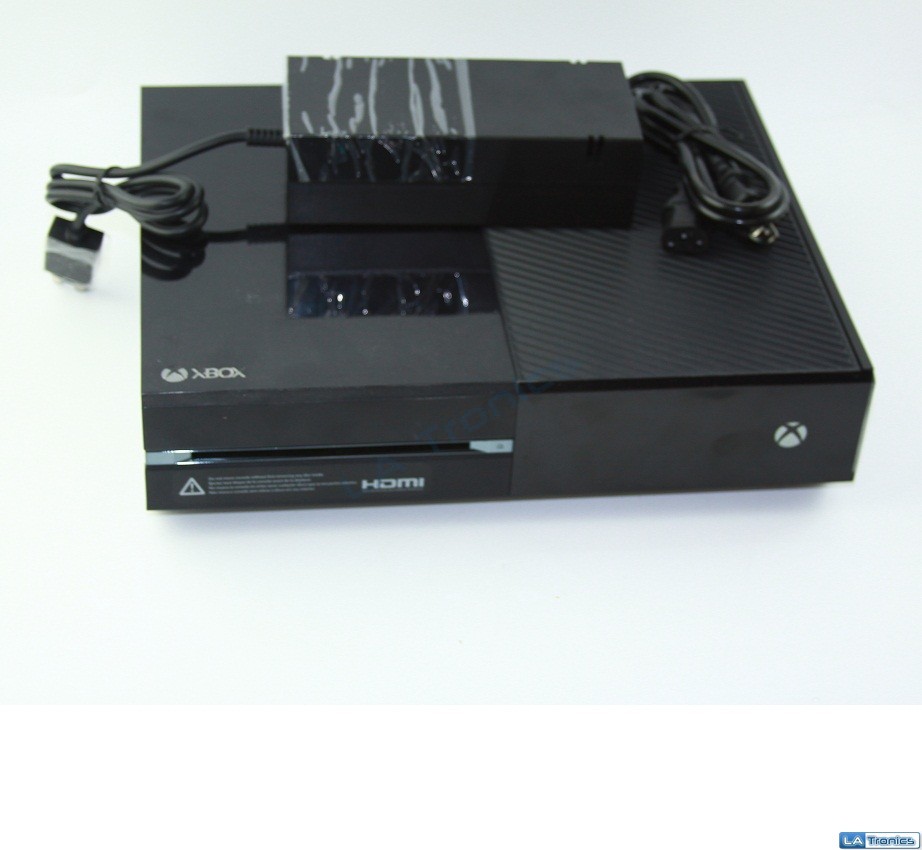 Microsoft Xbox One 500GB Standard Edition Latest Model Black *READ*
