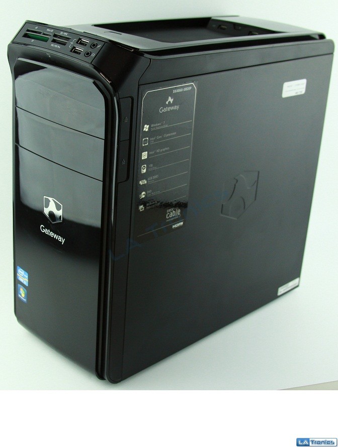 Gateway DX4860-UB20P Intel i3-2100 3.10Ghz 6GB 1TB Hard