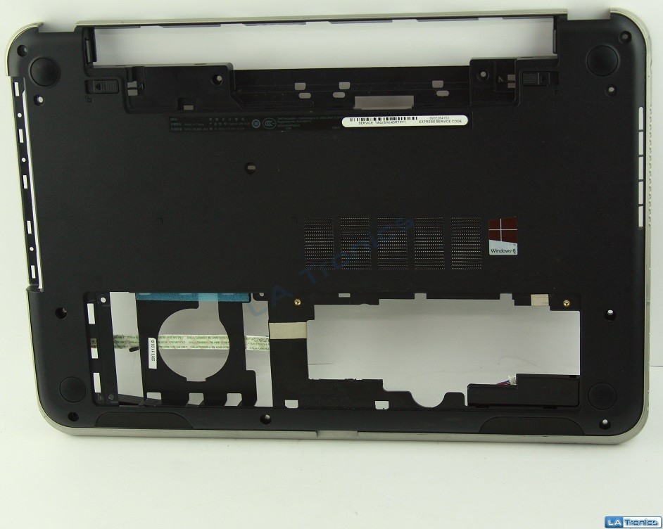 Dell Inspiron 15R-5337 Bottom Case Cover + Speakers T74CH Grade A