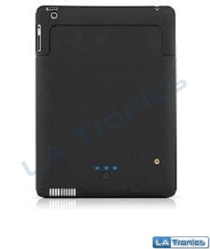 New IPad1 2 3 Apple Extended Battery Case Naztech IPower 9000 Charger Cover