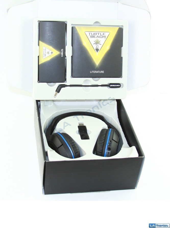 Turtle Beach Ear Force Stealth 500P Wireless 7.1 Gaming Headset for PS4/PS3