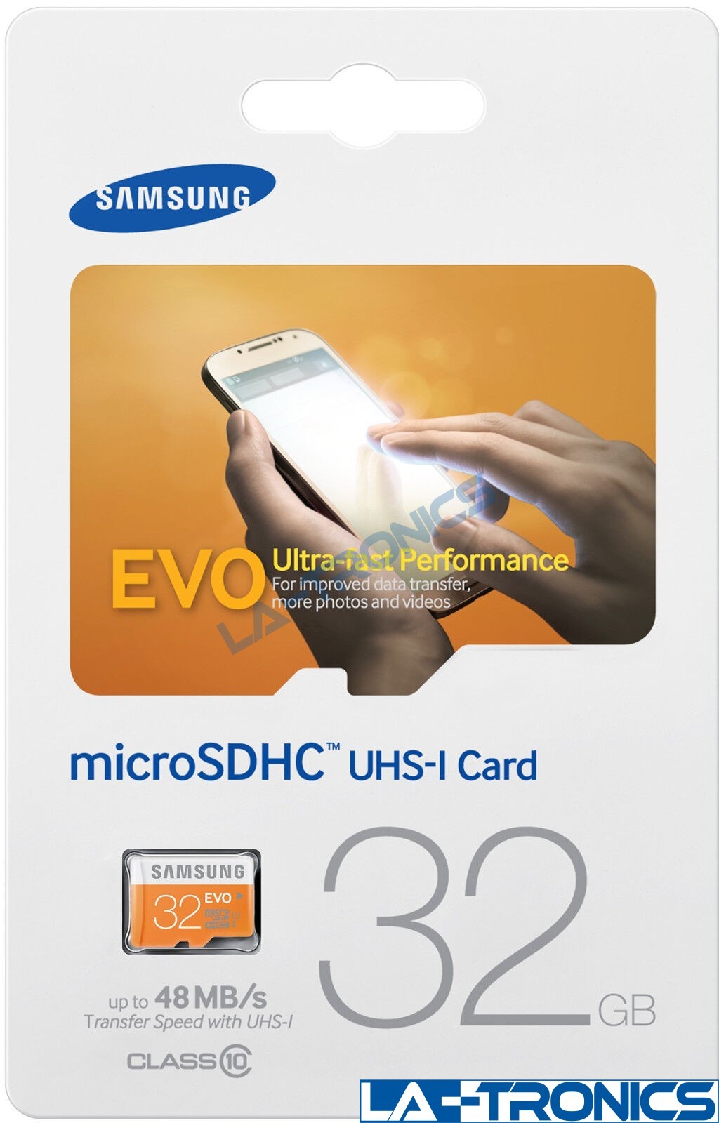 Samsung EVO 32GB MicroSDHC Micro SD SDHC UHS MicroSD For Galaxy S5 Class 10 Card