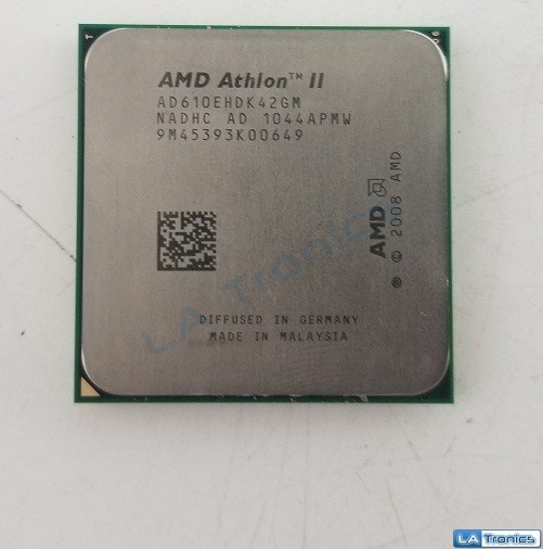 AMD Athlon II X4 610E AD610EHDK42GM 2.4GHz Quad Core CPU Processor AM2 AM3 45W