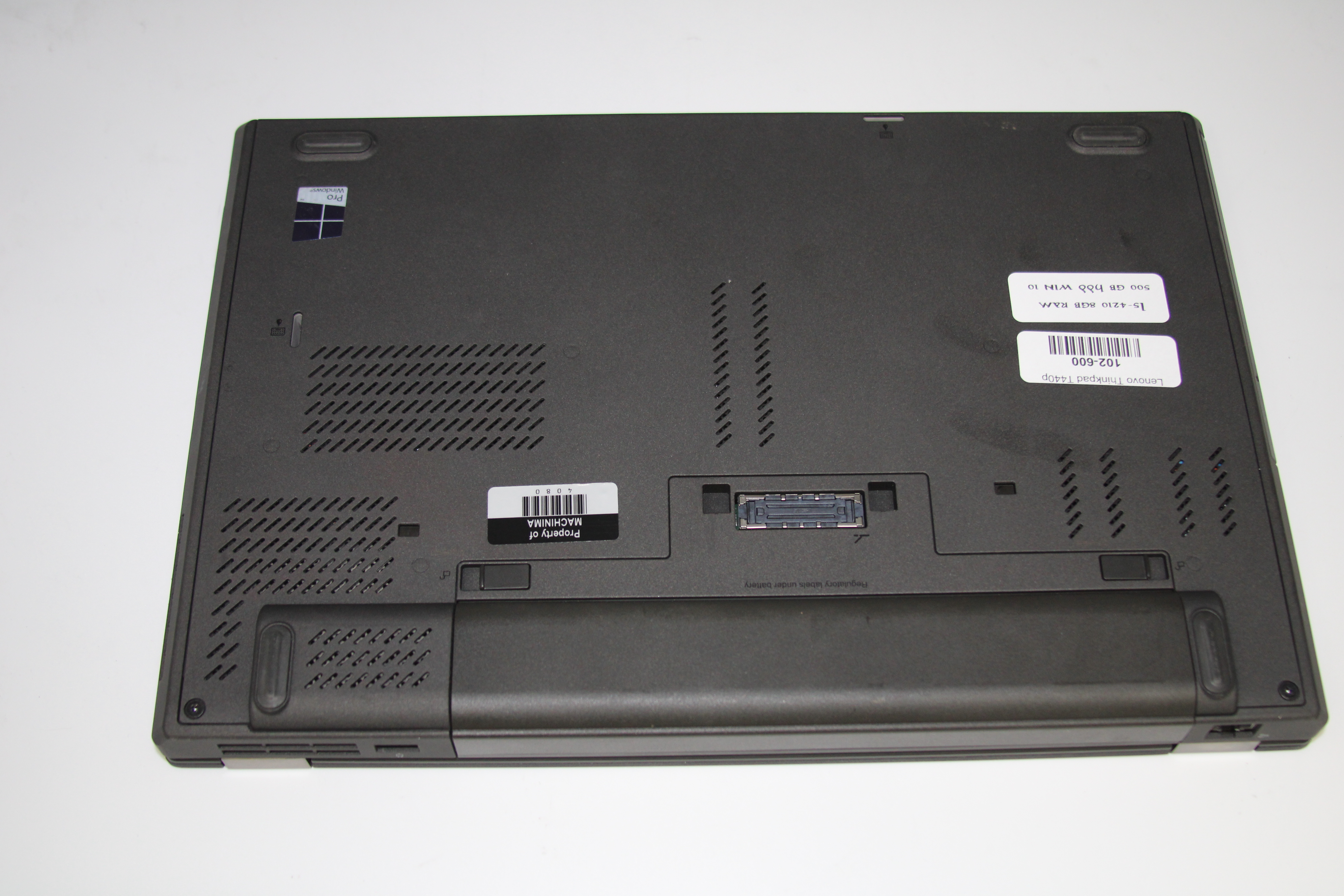 Lenovo ThinkPad T440P | Intel I5-4210 | 8GB RAM | 500GB HDD | Windows 10 Laptop