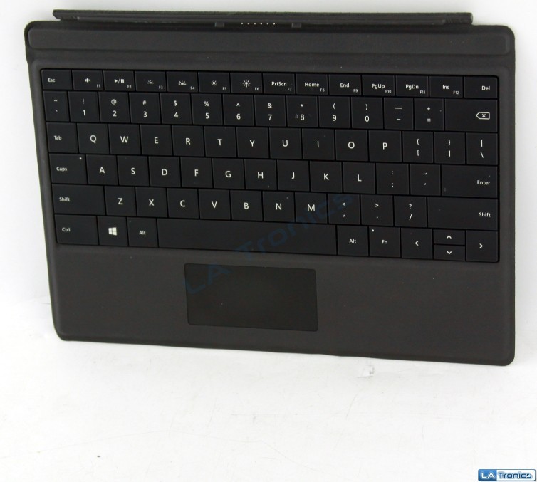 Genuine Microsoft Surface 3 Type Cover Keyboard Black Backlit 1654 Not For Pro 3