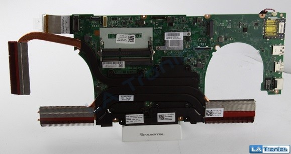 Genuine Dell Inspiron 15 7559 Intel i7-6700HQ GTX960M Motherboard, HeatSink 0MPYPP 1P4N7