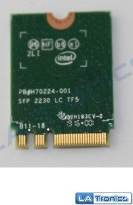 Intel 8260NGW Wireless - AC 867Mbps WIFI Network Card HP Spectre X360 843550-001