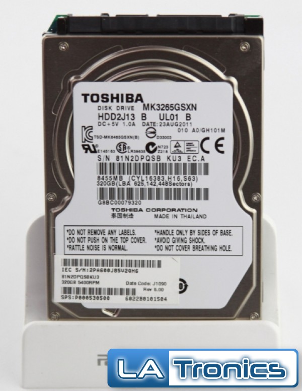 Toshiba Internal 2.5