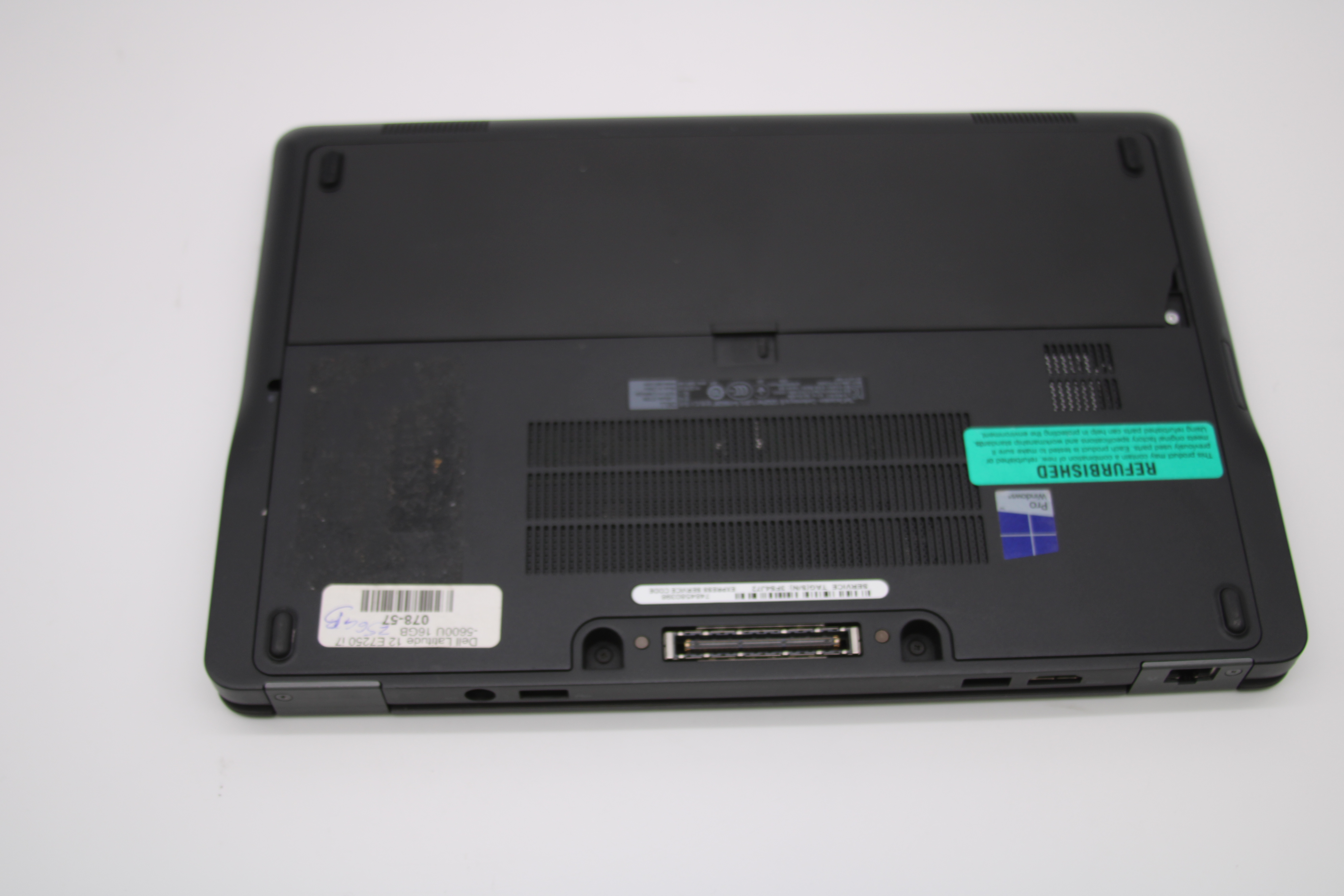 Dell Latitude 12 E7250 Laptop I7-5600U 2.6GHz 16GB RAM 256GB SSD