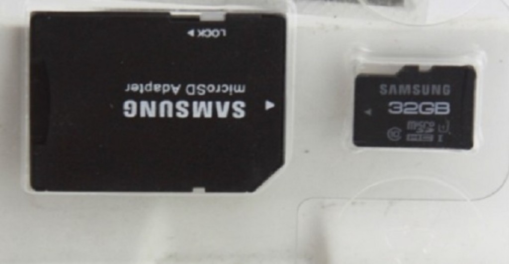 Samsung Pro Micro SDXC UNS-I SD Card  SD Card Adapter 32GB MB-MGBGBA/AM