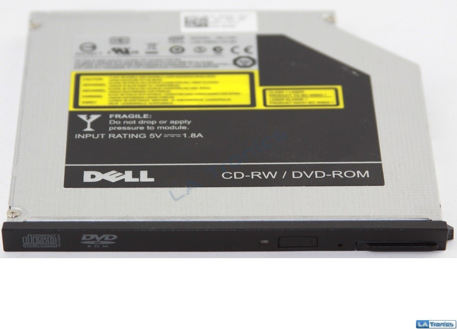 Genuine Dell Latitude E6400 RK988 0RK988 MU10N DVDROM CDRW Drive