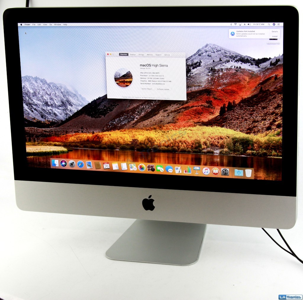 Apple IMac A1311 Mid-2011 21.5