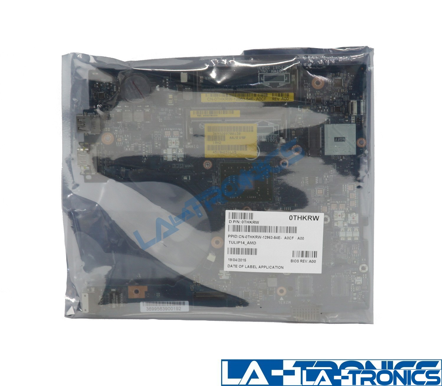 Dell Inspiron 15 5000 5555 Laptop Motherboard AMD A6-7310 2.0GHz THKRW 0THKRW