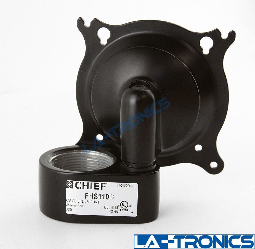 Chief FHS110B Direct Attach Ceiling Mount For Most 13