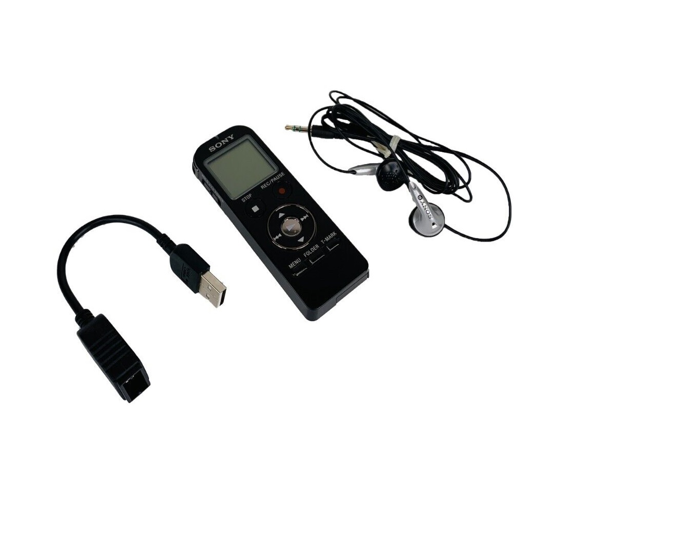 Sony ICD-UX533 4GB UX Series MP3 IC Stereo Digital Voice Recorder