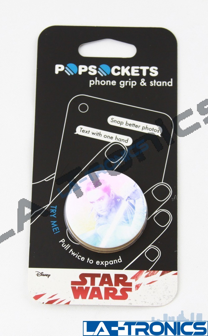 NEW PopSockets Disney Star Wars Rey Collapsible Phone Grip/Stand 100160