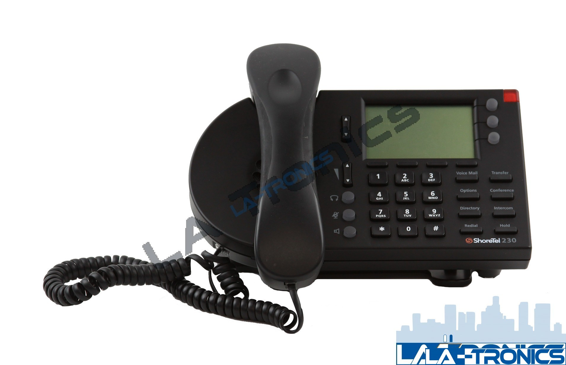 ShoreTel ShorePhone 230 VOIP IP Phone Business Black Tested