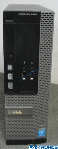 Dell Optiplex 3020 Desktop PC I5-4590 3.30GHz 4GB RAM 500GB HDD Win 10