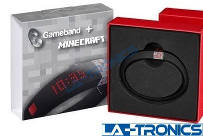 Gameband Minecraft Redstone Wearable Smart Watch Small