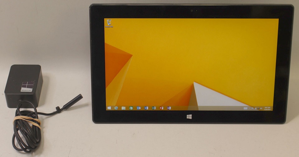 Microsoft Surface Pro 2 1601 Tablet I5-4200U 4GB RAM 128GB SSD Win 10 Pro