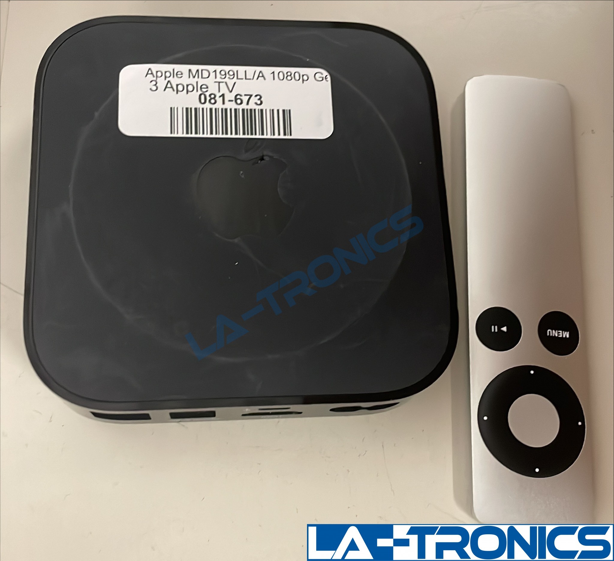 Apple TV A1427 3rd Generation Smart Media Streaming Player MD199LL/A