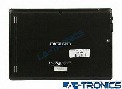 Digiland DL1016 32GB 10.1 Inch Black Tablet - For Parts