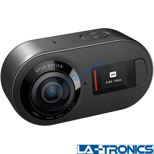 Rylo 360° Degree 5.8K Video Action Camera - AR01-NA02-US01