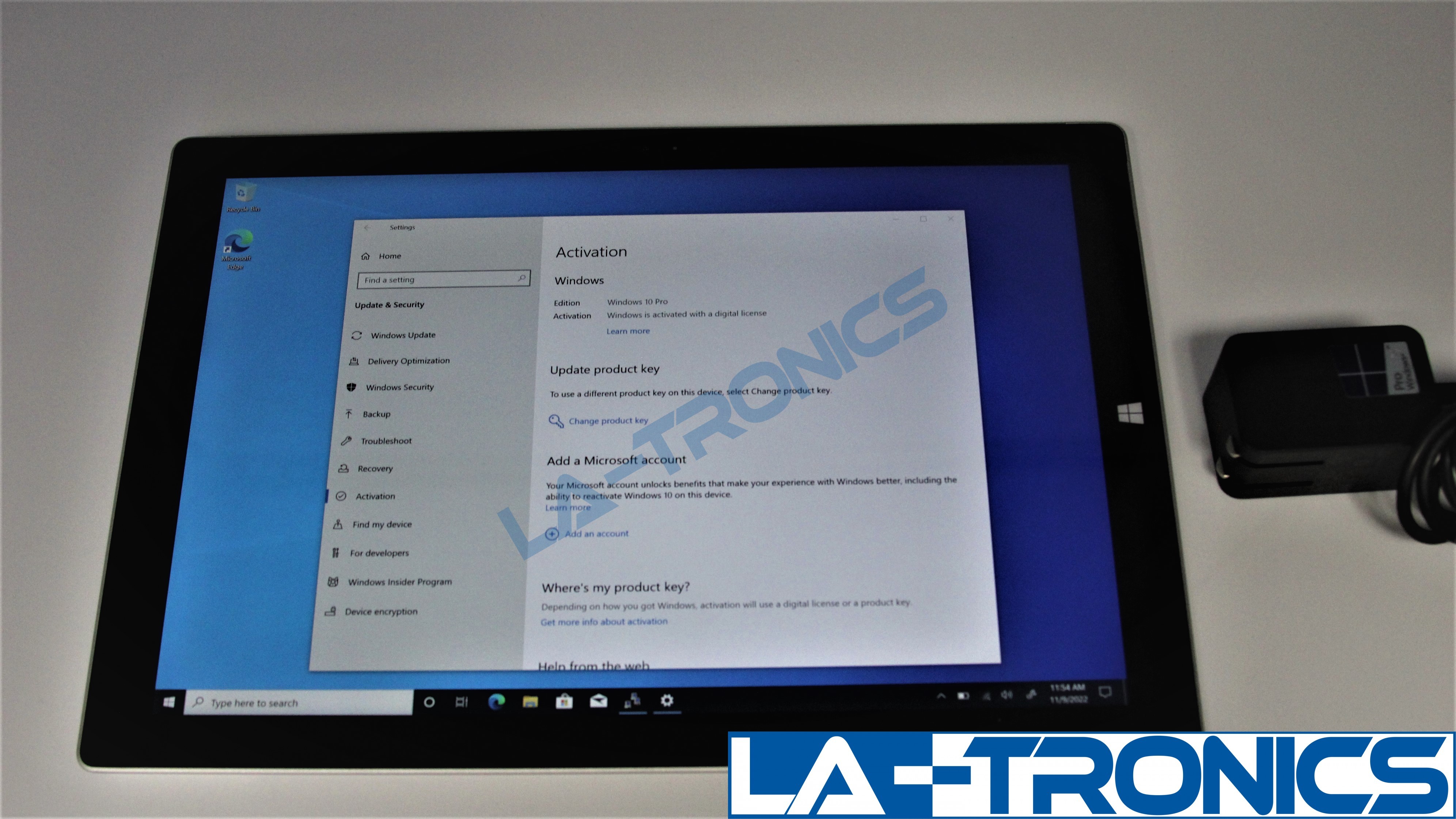 Microsoft Surface 3 Tablet 10.8