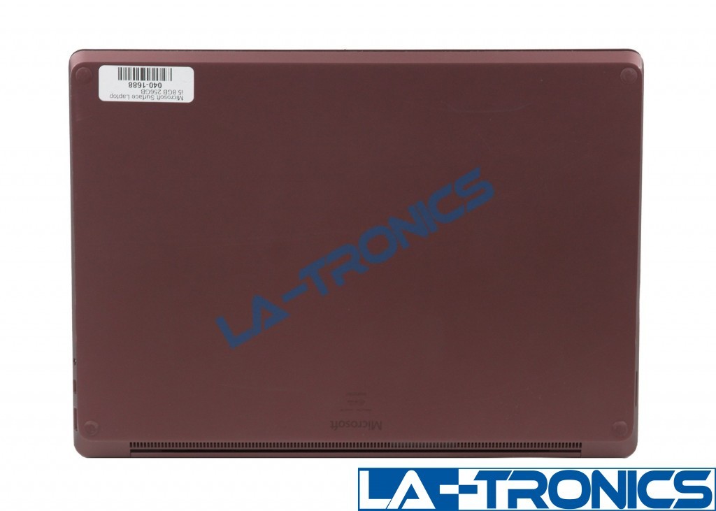 Microsoft Surface Laptop 13.5” 1769 I5 2.50GHz 8GB 256GB Win 10 Grade C Burgundy