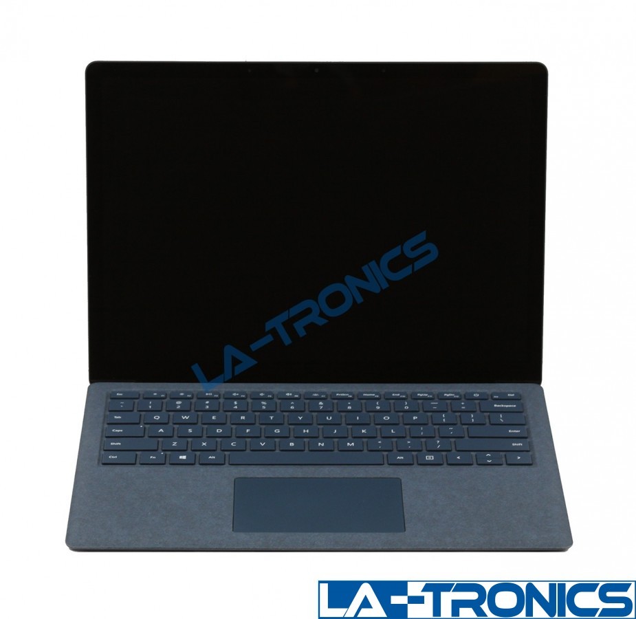 Microsoft Surface Laptop 13.5” 1769 1st Gen I5 2.50GHz 8GB 256GB Win 10 Cobalt
