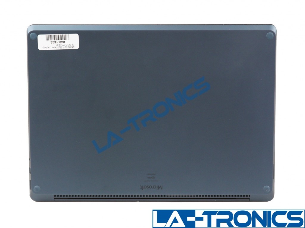 Microsoft Surface Laptop 13.5” 1769 1st Gen I5 2.50GHz 8GB 256GB Win 10 Cobalt