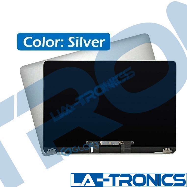 Silver LCD Screen Assembly For Apple Macbook Air 13
