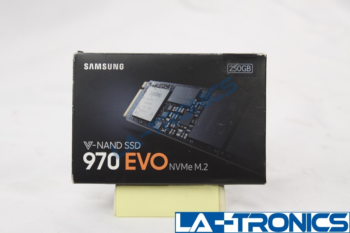 Samsung 250GB 970 EVO Plus NVMe M2 V-NAND Solid State SSD TESTED&WORKING