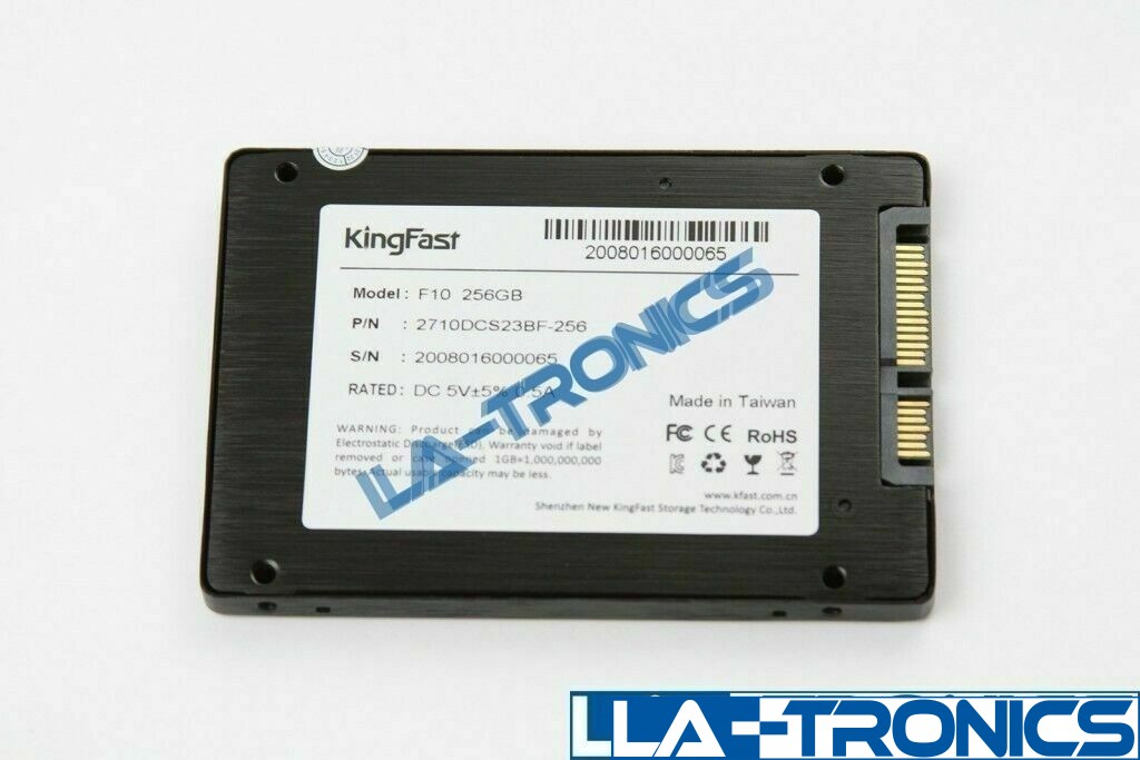 NEW KingFast 256GB SSD 2.5
