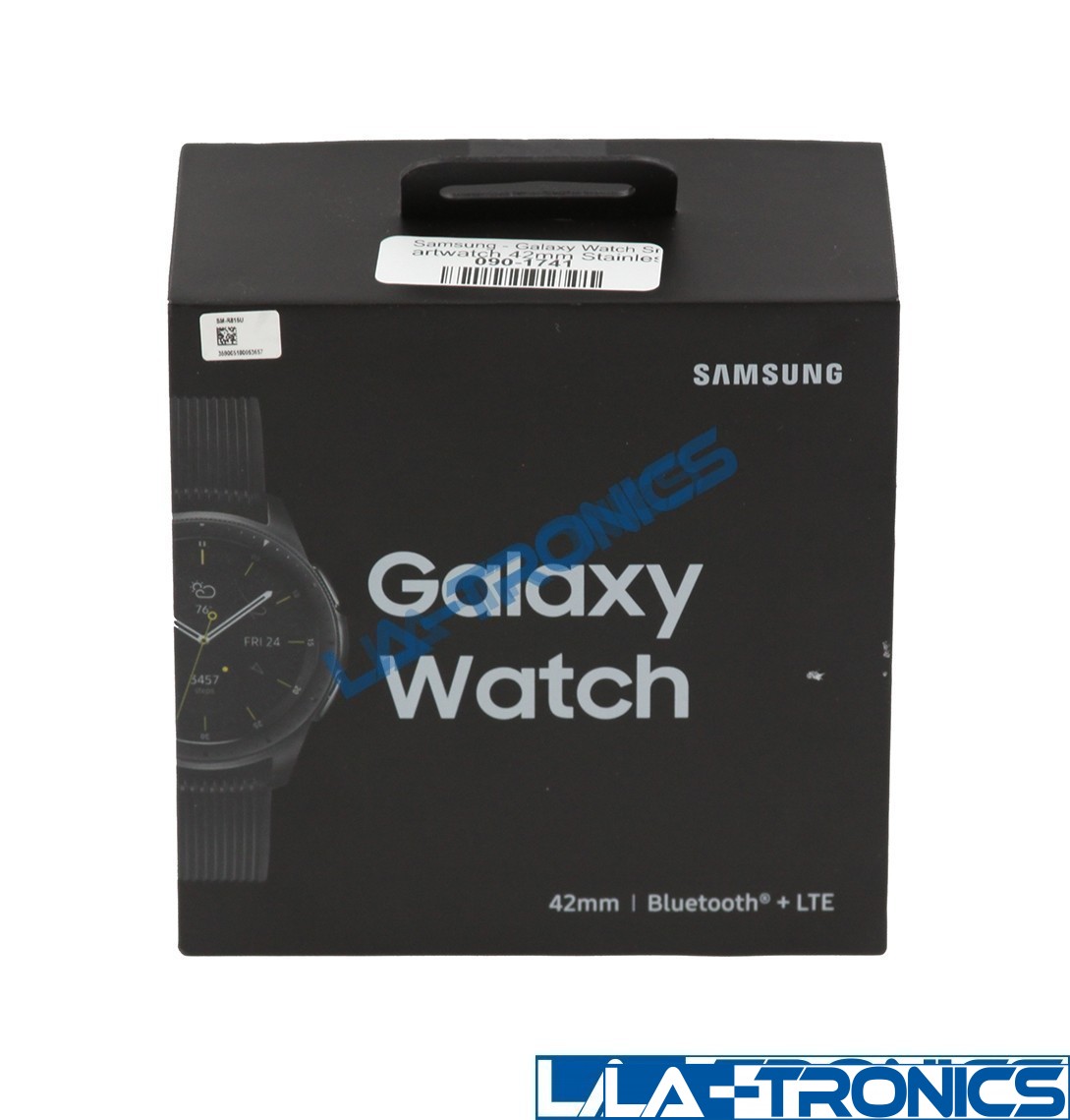 Samsung Galaxy Watch GPS SM-R815U [42mm] Bluetooth Plus LTE - Black